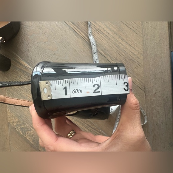 Torrid Black Patent Leather Slingback Square-Toed Block Heel NWT - Picture 8 of 8